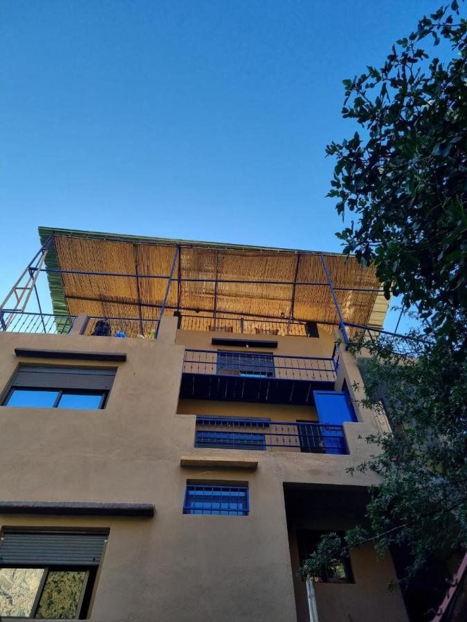 Auberge Gite De Jeunesse Les Cascades 塞提法特玛 外观 照片