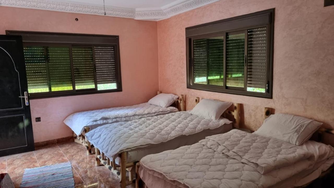 Auberge Gite De Jeunesse Les Cascades 塞提法特玛 外观 照片