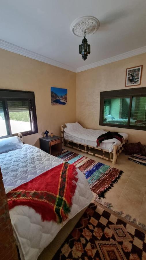 Auberge Gite De Jeunesse Les Cascades 塞提法特玛 外观 照片